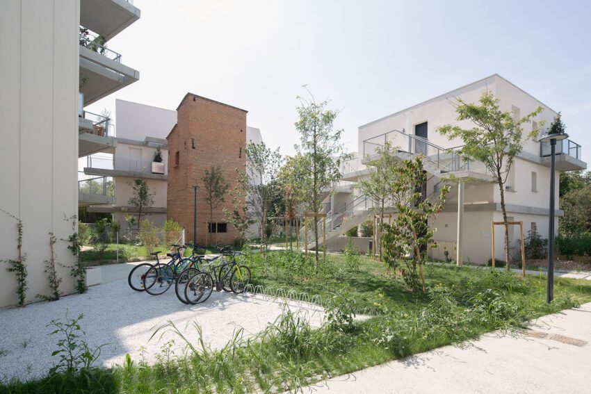 Green Touch Toulouse EA ZAC Saint Martin Apartments Aldric Beckmann Architects Toulouse