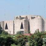 National Parliament Louis Kahn Bangladesh ArchEyes Trevor Patt