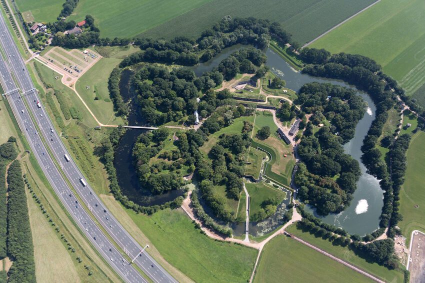 The Underground Museum Fort Vechten Studio Anne Holtrop AerialPhotos b Ossip