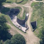 The Underground Museum Fort Vechten Studio Anne Holtrop AerialPhotos Ossip
