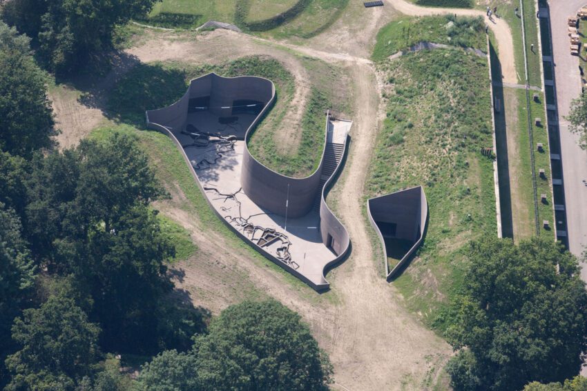 The Underground Museum Fort Vechten Studio Anne Holtrop AerialPhotos Ossip