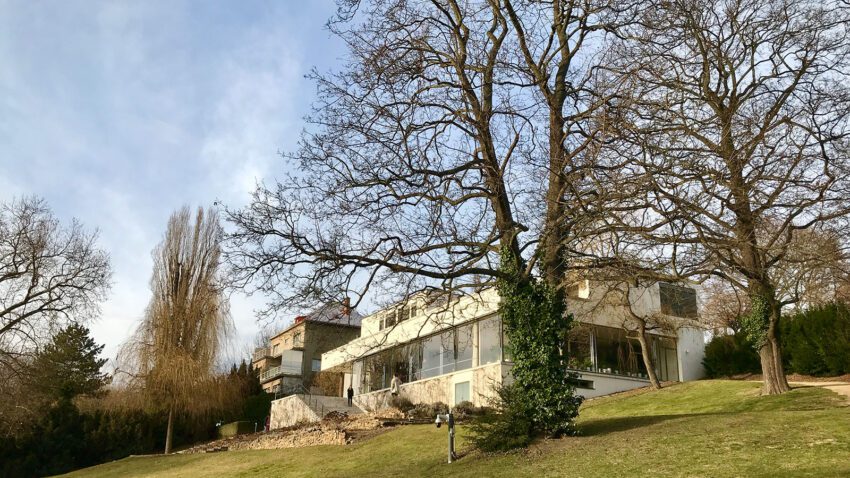Villa Tugendhat Brno Mies Van Der Rohe ArchEyes David McKelvey