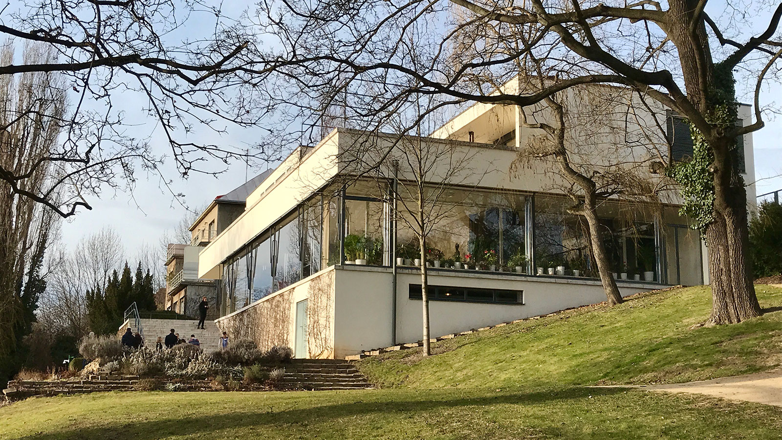 Villa Tugendhat in Brno by Mies Van Der Rohe | ArchEyes