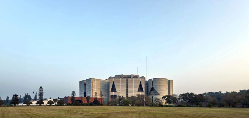 louis kahn cemal emden national parliament of bangladesh