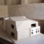 model Customs House Restoration Studio Anne Holtrop Manama Bahrain Cultural Heritage
