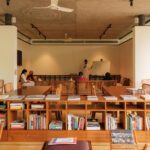 The library at Raga sits under the big banyan for learning to happen all around