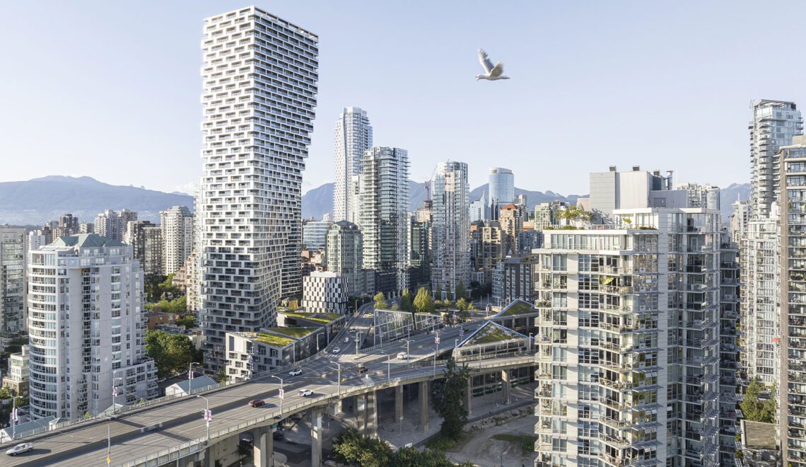 Vancouver House by BIG Architects Aerial View - Laurian Ghinitoiu