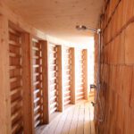 sauna and spa all in wood Melissa Zgouridi