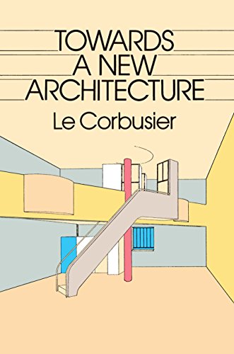 Architecture Book Cover of Towards a New Architecture by Le Corbusier