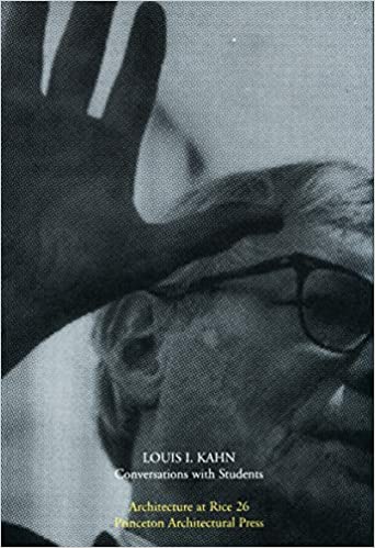 Architecture Book Cover of Conversations with Students by Louis Kahn