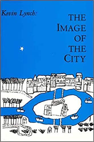 Architecture Book Cover of The Image of the City by Kevin Lynch