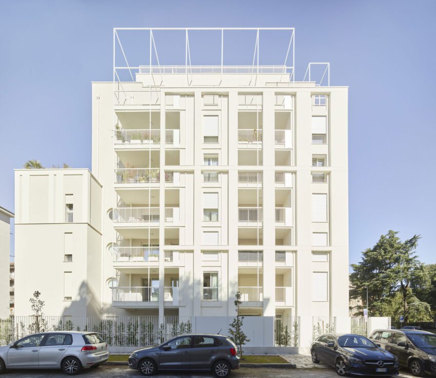 Calipso Apartments Milan Degli Esposti Architetti ArchEyes Calipso