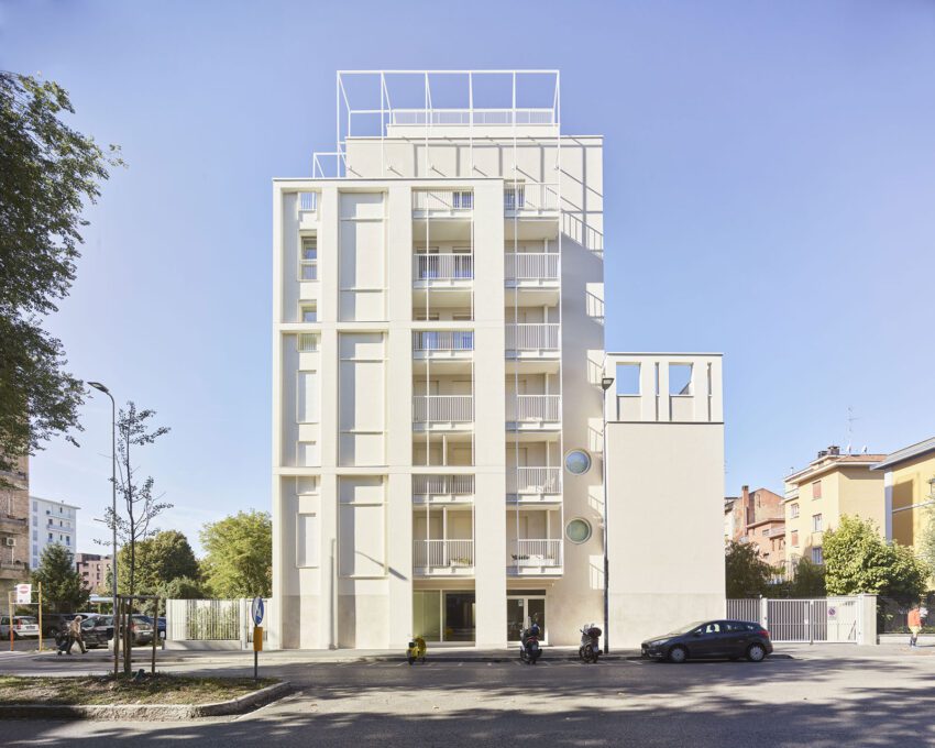 Calipso Apartments Milan Degli Esposti Architetti ArchEyes