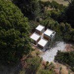 Casa Rosario DOSA STUDIO Sustainable Reconstruction ArchEyes aerial