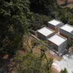 Casa Rosario DOSA STUDIO Sustainable Reconstruction ArchEyes aerial