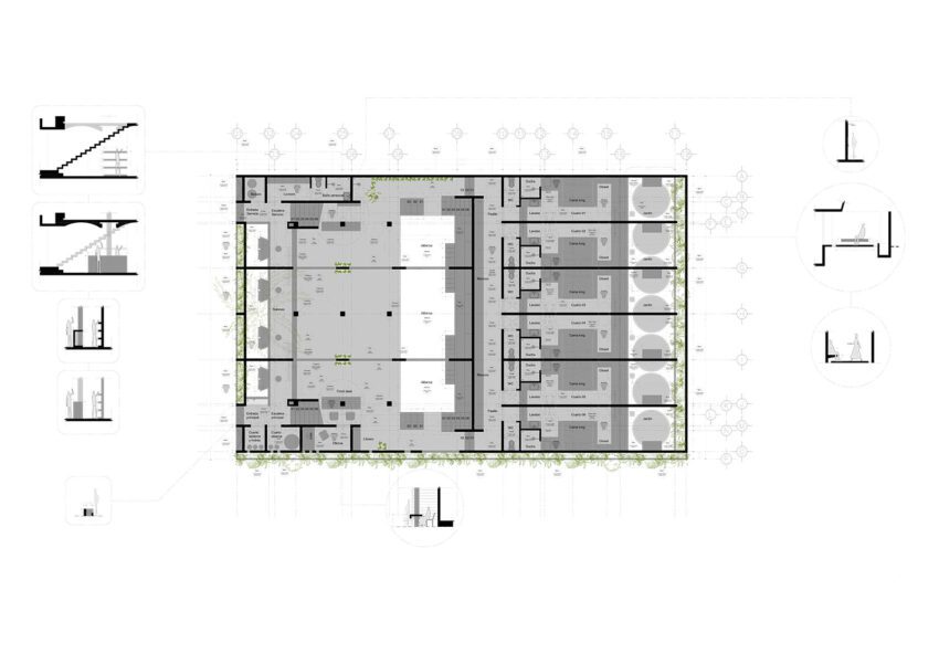 Casa TO Ludwig Godefroy Pacific Coast Retreat ArchEyes floor plan