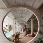 Casa TO Ludwig Godefroy Pacific Coast Retreat ArchEyes perfect circle