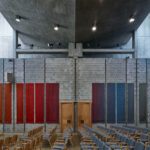 First Unitarian Church Rochester Louis Kahn New York Brick ArchEyes Cemal emden color