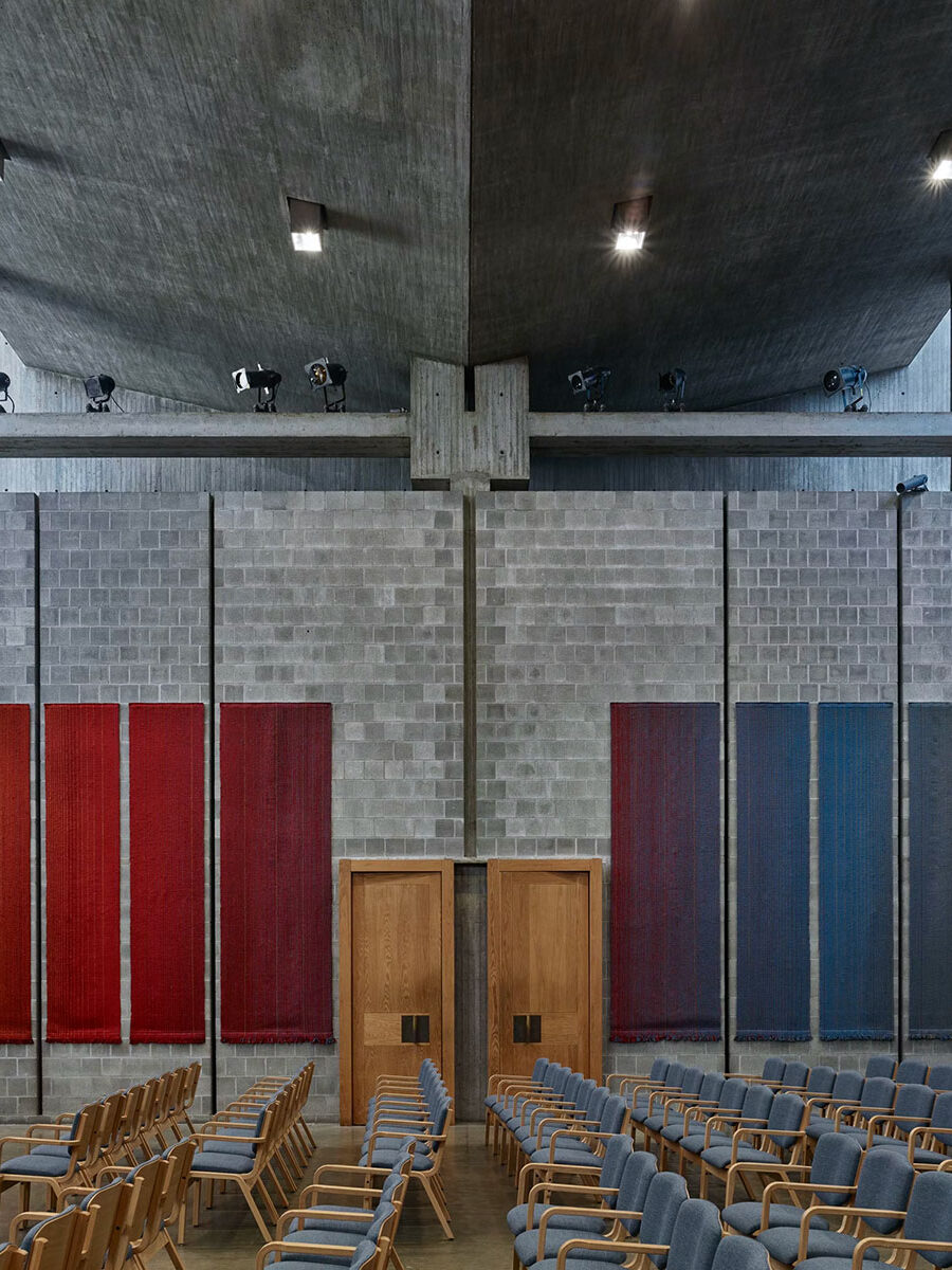 First Unitarian Church Rochester Louis Kahn New York Brick ArchEyes Cemal emden color