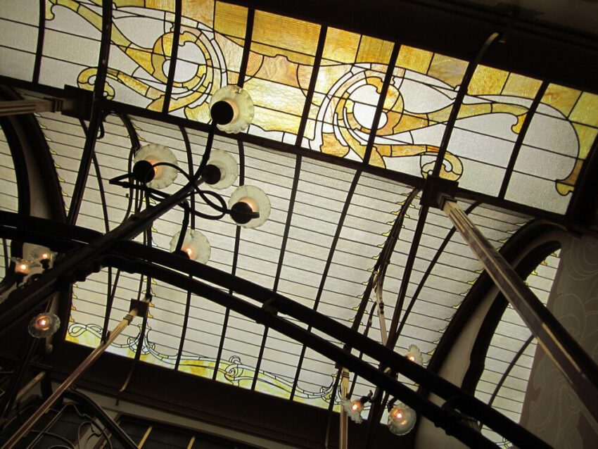 Horta Museum Victor Horta House Brussels Belgium ArchEyes roof