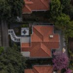 House Rooted in the Soil KiKi ARCHi ArchEyes China Renovation aerial