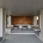 House Rooted in the Soil KiKi ARCHi ArchEyes China Renovation living room