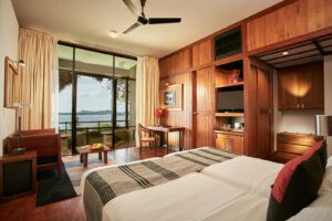 Kandalama Heritance Hotel Geoffrey Bawa Sri Lanka ArchEyes Deluxe Twin Room