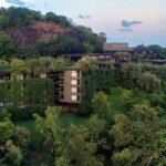 Kandalama Heritance Hotel Geoffrey Bawa Sri Lanka ArchEyes aerial