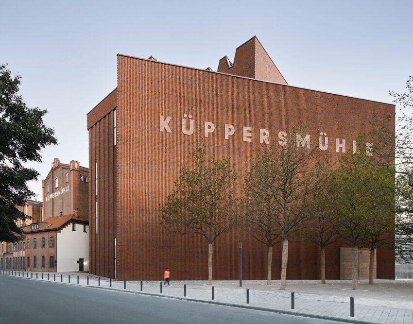 MKM Museum Küppersmühle Modern Art Haven Herzog de Meuron ArchEyes facade