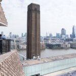 Tate Modern Herzog and de Meuron London Museum Cultural Landscape ArchEyes balcony