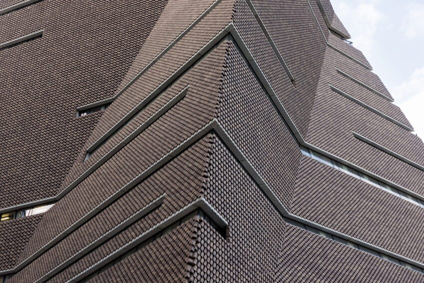 Tate Modern Herzog and de Meuron London Museum Cultural Landscape ArchEyes brick detail