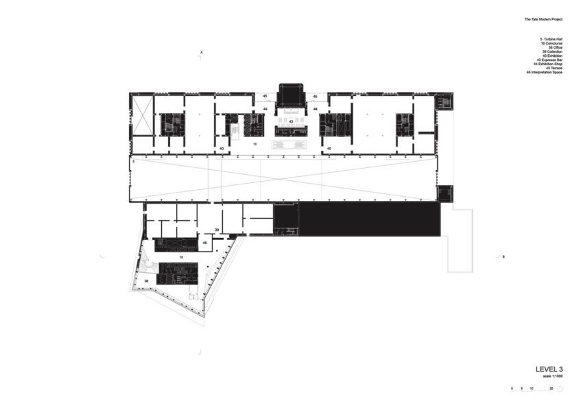 Tate Modern Herzog and de Meuron London Museum Cultural Landscape ArchEyes floor plan L