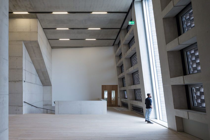 Tate Modern Herzog and de Meuron London Museum Cultural Landscape ArchEyes new interior