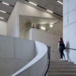 Tate Modern Herzog and de Meuron London Museum Cultural Landscape ArchEyes rail detail