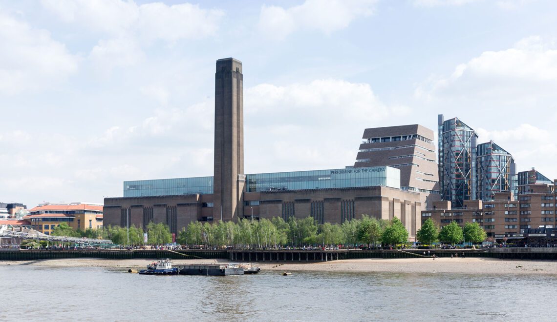 Tate Modern Herzog and de Meuron London Museum Cultural Landscape ArchEyes river