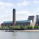 Tate Modern Herzog and de Meuron London Museum Cultural Landscape ArchEyes river