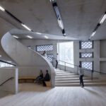 Tate Modern Herzog and de Meuron London Museum Cultural Landscape ArchEyes stairs