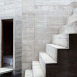 The Zicatela House Ludwig Godefroy Landscapes Oaxaca Concrete Mexico ArchEyes stairs