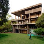 Villa Shodhan Le Corbusier India Ahmedabad house ArchEyes Arnout Fonck