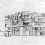Villa Shodhan Le Corbusier India Ahmedabad house ArchEyes EGA QDP E LQ
