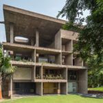 Villa Shodhan Le Corbusier India Ahmedabad house ArchEyes des hill
