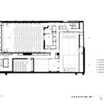 BAFTA Headquarters Benedetti Architects London Jordan Anderson ArchEyes Renovation plan