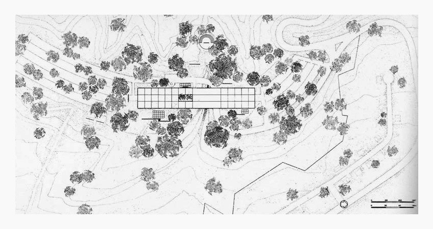CRAIG ELLWOOD ART CENTER COLLEGE OF DESIGN ArchEyes Pasadena floor plan