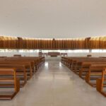 Church Holy Family Brasilia Brazil ARQBR Arquitetura e Urbanismo ArchEyes interior