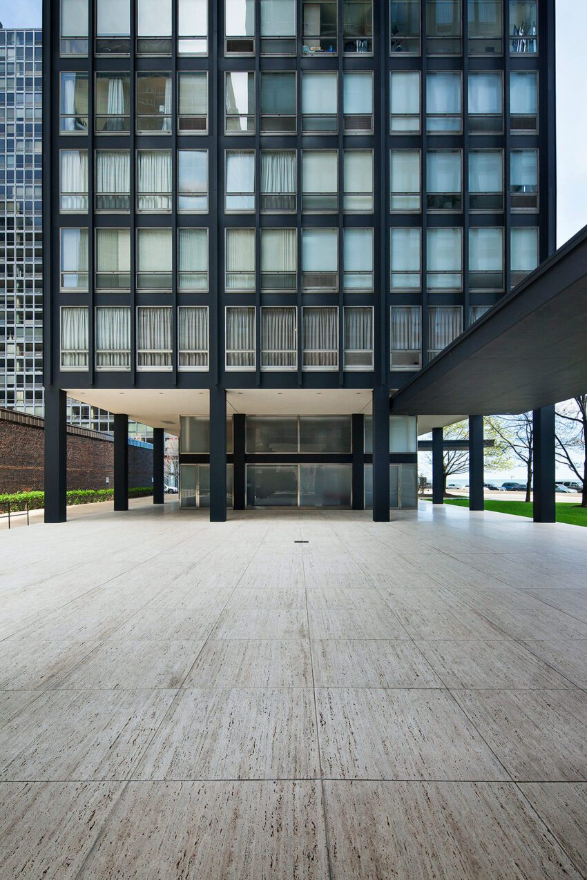 Lake Shore Drive Apartments Mies Van Der Rohe Modernism ArchEyes Pete Sieger