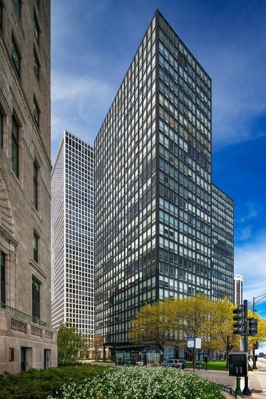 Lake Shore Drive Apartments Mies Van Der Rohe Modernism ArchEyes Pete Sieger