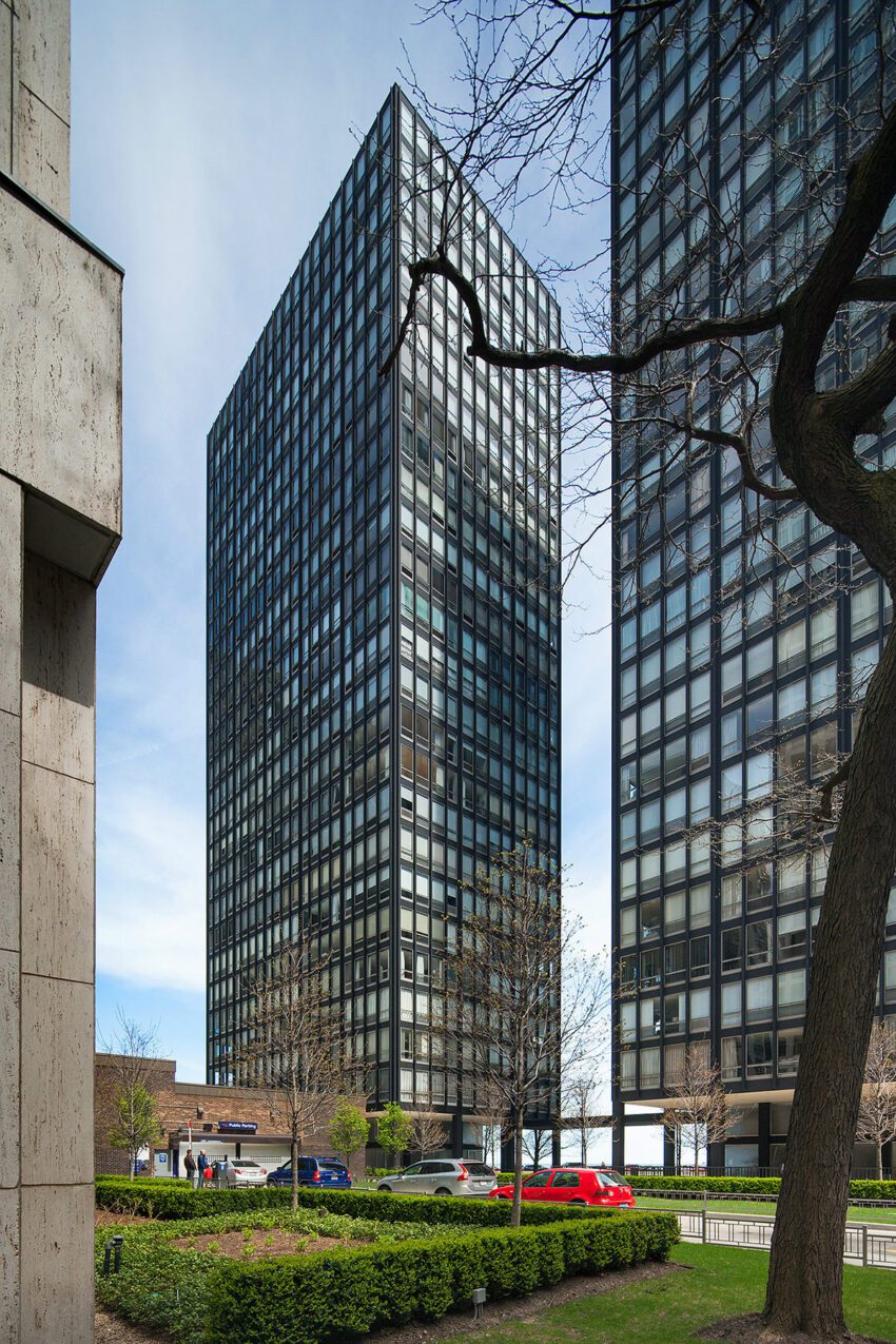 Lake Shore Drive Apartments Mies Van Der Rohe Modernism ArchEyes Pete Sieger