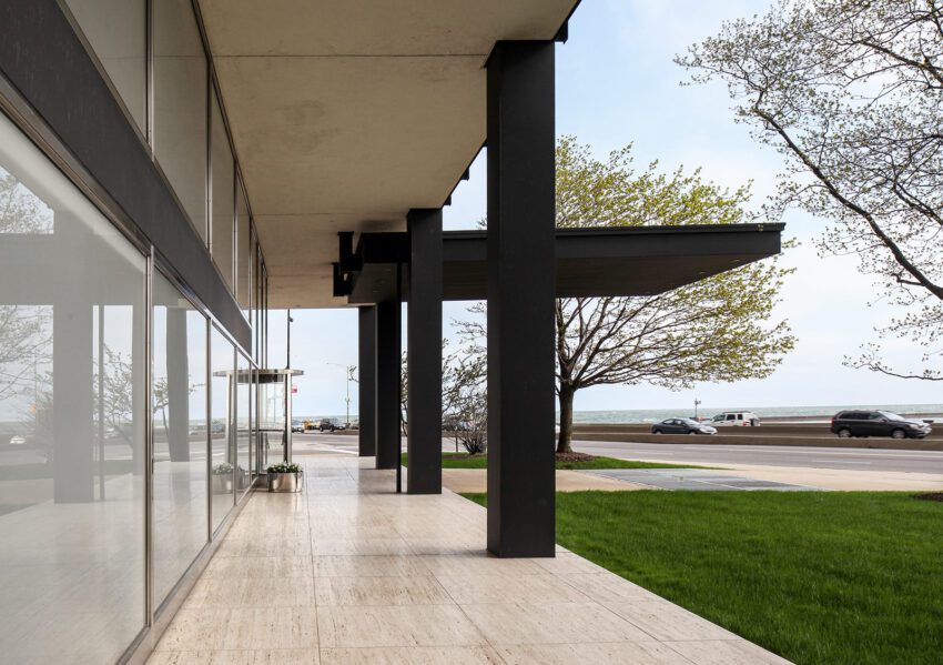 Lake Shore Drive Apartments Mies Van Der Rohe Modernism ArchEyes Scott Norsworthy