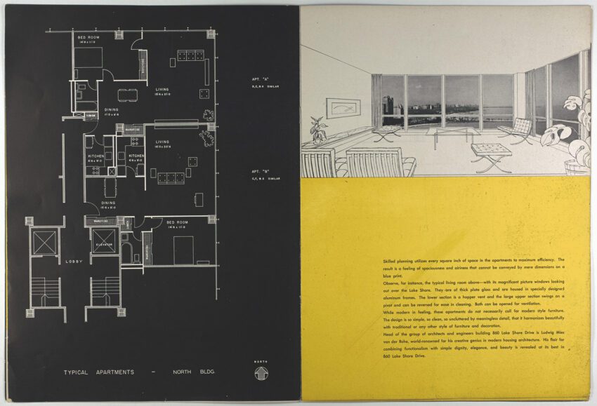 Lake Shore Drive Apartments Mies Van Der Rohe Modernism ArchEyes brochure