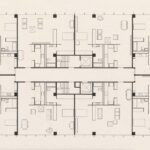 Lake Shore Drive Apartments Mies Van Der Rohe Modernism ArchEyes floor plan